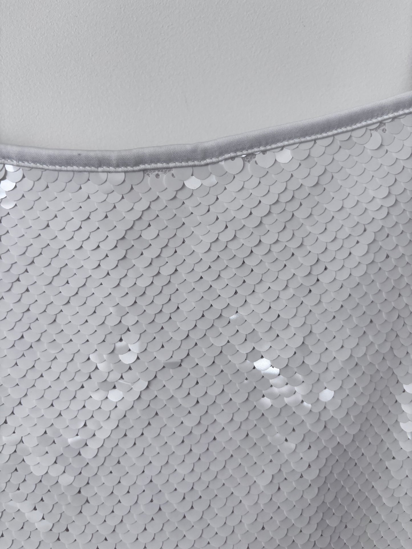 A&F White Sequins Mini Dress | Sz Medium
