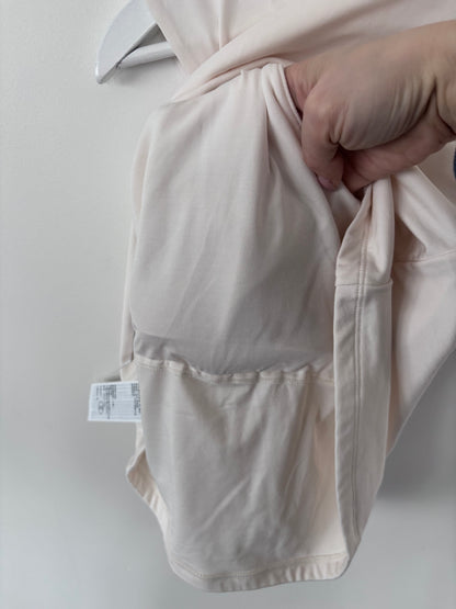 A&F Bra-Free Tank Top NWT Cream | Sz XL