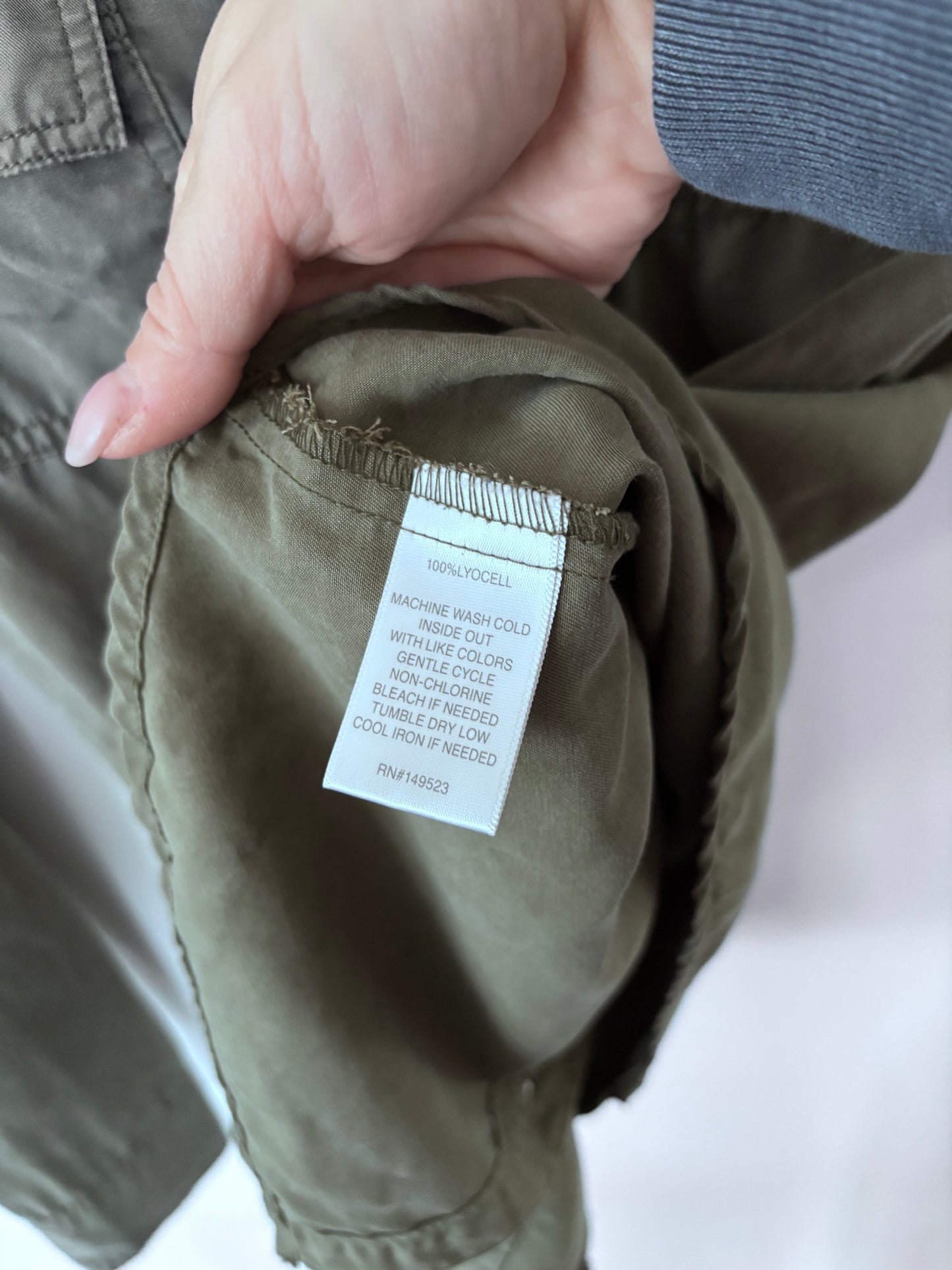 Alexander Jordan Green Button Down | Sz XS (oversized)