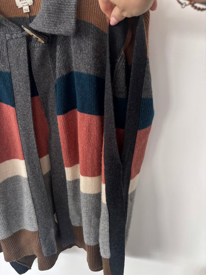 Wilfred Collared Knit Poncho/Cardigan | Sz XXS (fits sz Medium) (flaw)