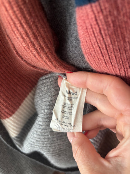 Wilfred Collared Knit Poncho/Cardigan | Sz XXS (fits sz Medium) (flaw)
