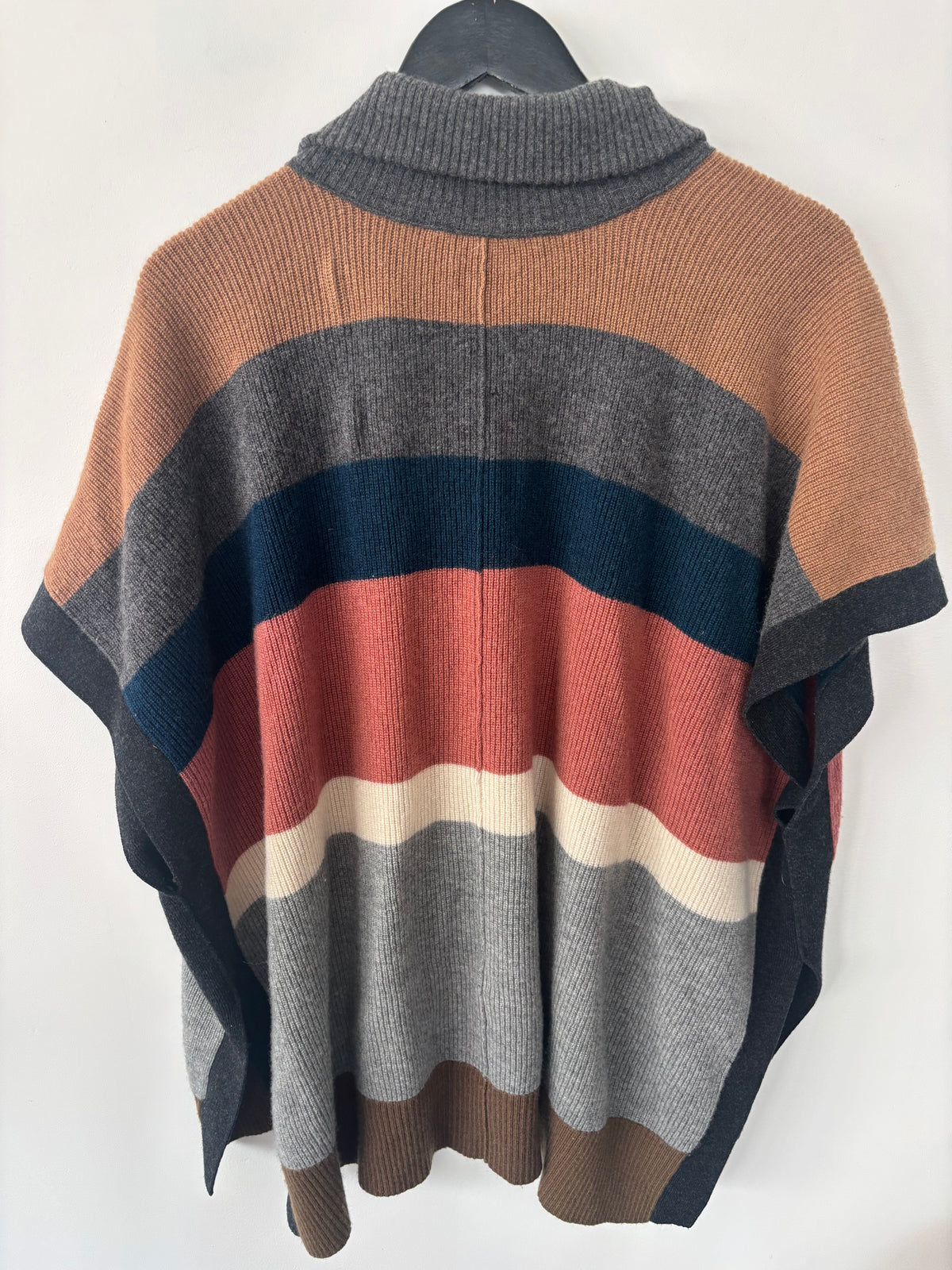 Wilfred Collared Knit Poncho/Cardigan | Sz XXS (fits sz Medium) (flaw)