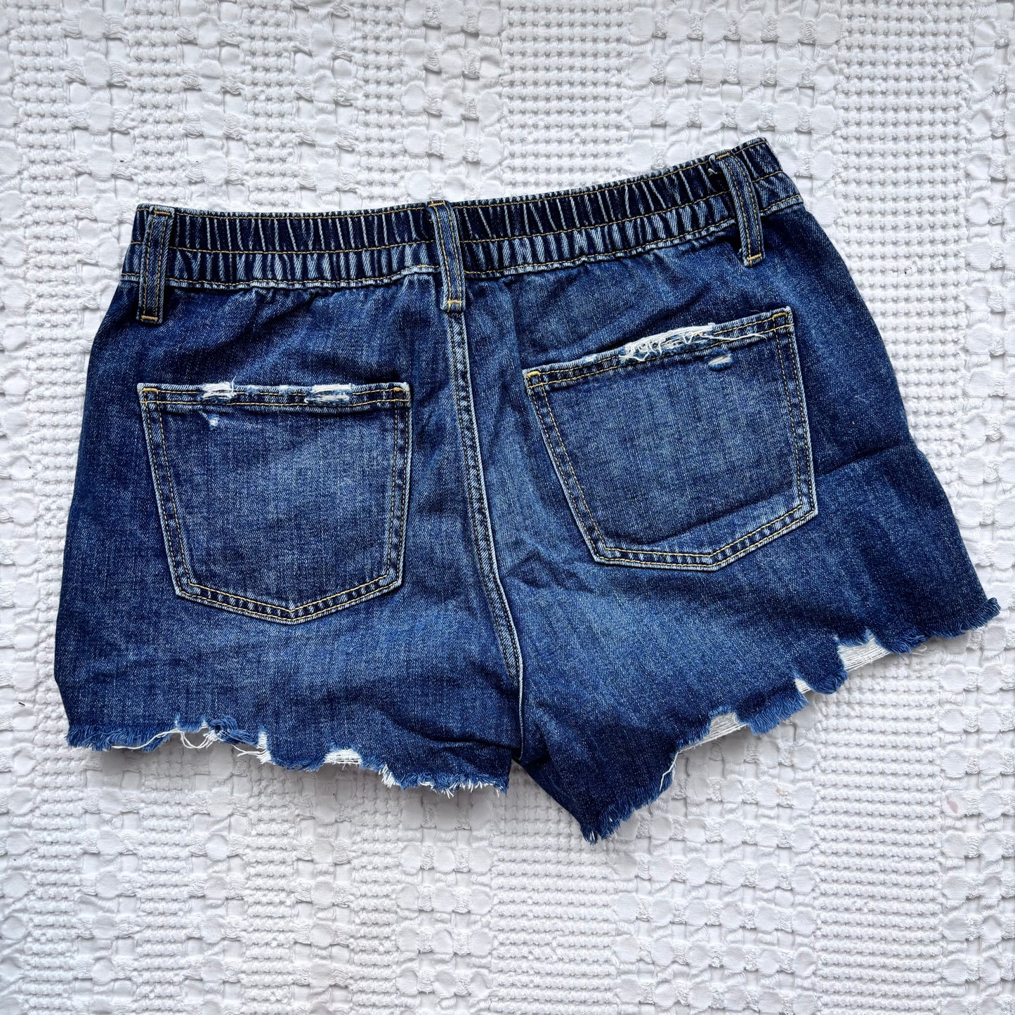 Aerie Daydream Denim Shorts (dark wash 1) | Sz Small
