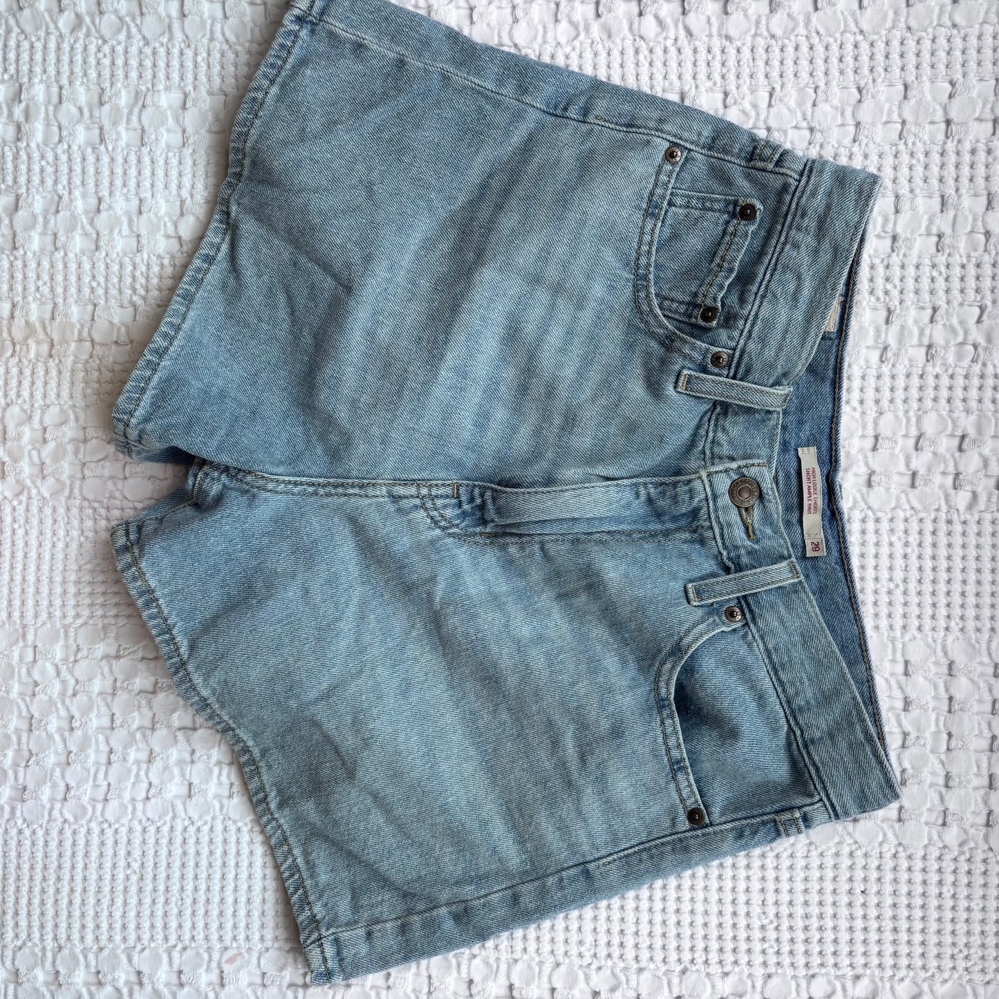 Levi's High Loose Shorts (w Hemp) | Sz 29