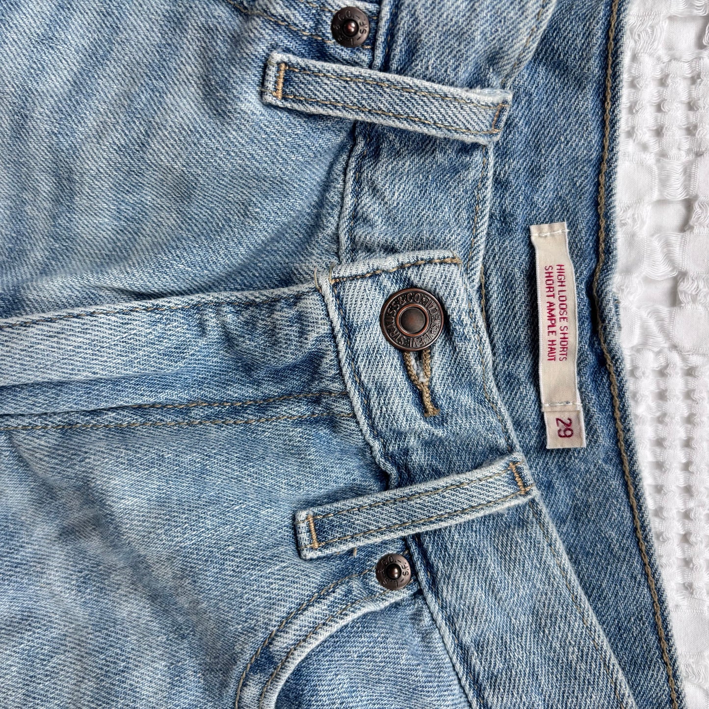 Levi's High Loose Shorts (w Hemp) | Sz 29