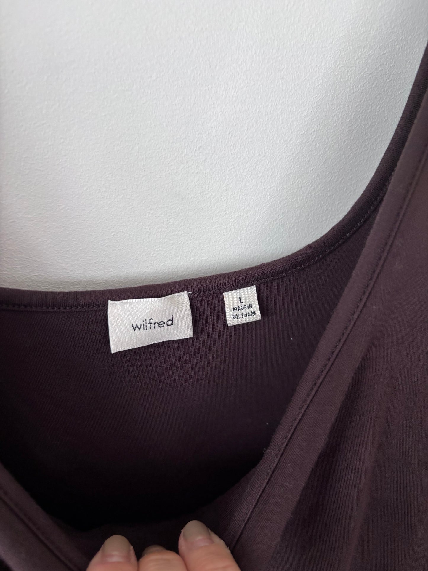 Wilfred Brown Market Romper | Sz Large