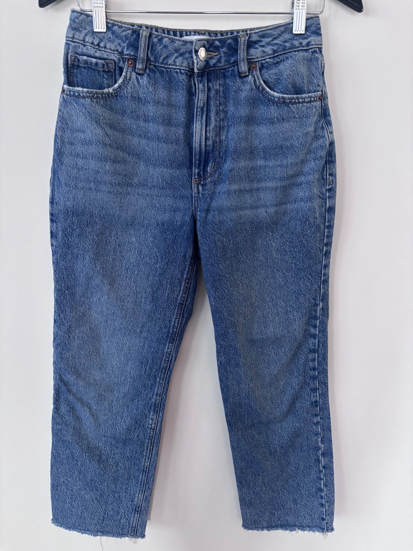 Dynamite Irena Straight Leg Jeans | Sz 27 (F63P3)
