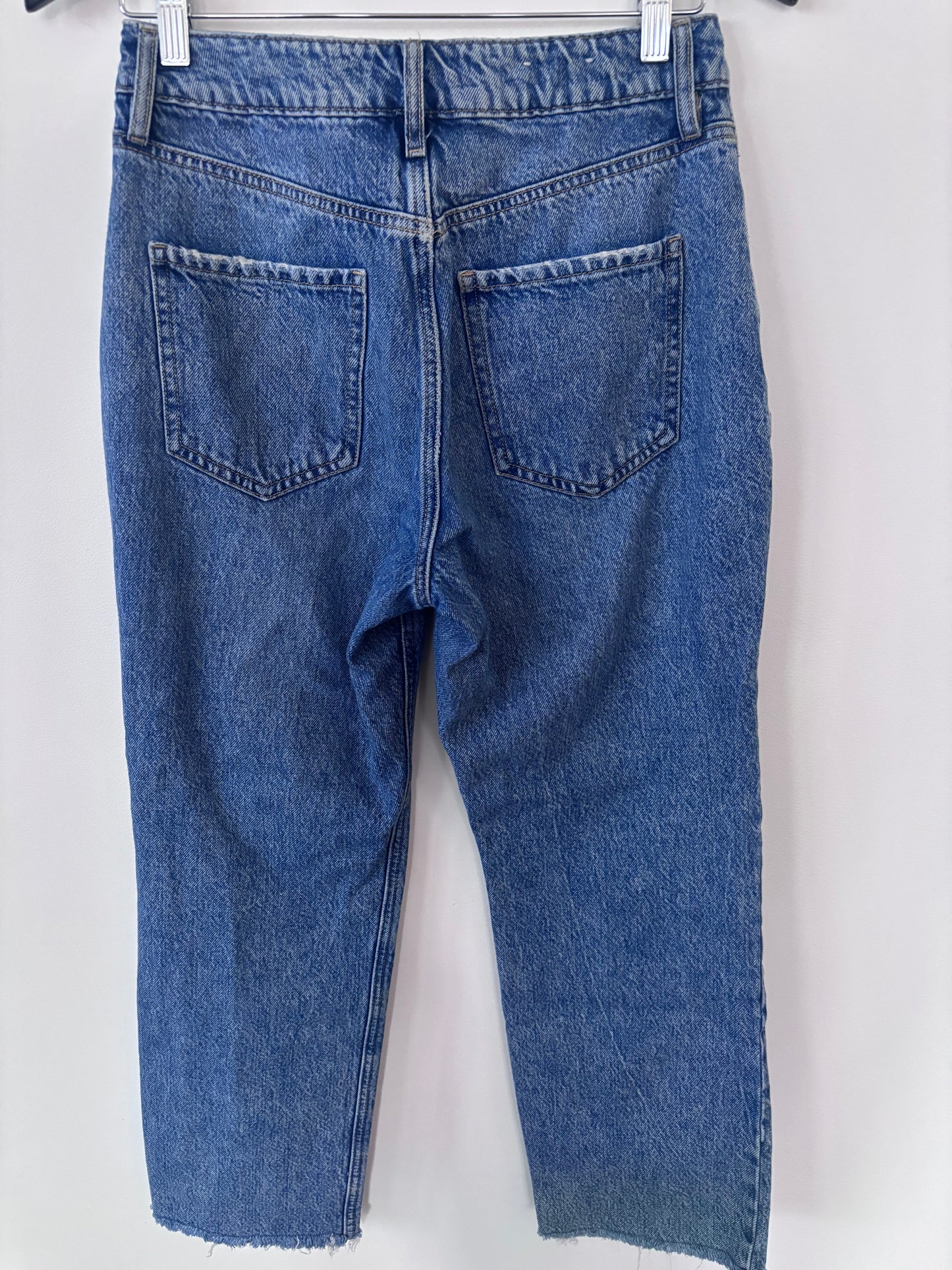 Dynamite Irena Straight Leg Jeans | Sz 27 (F63P3)