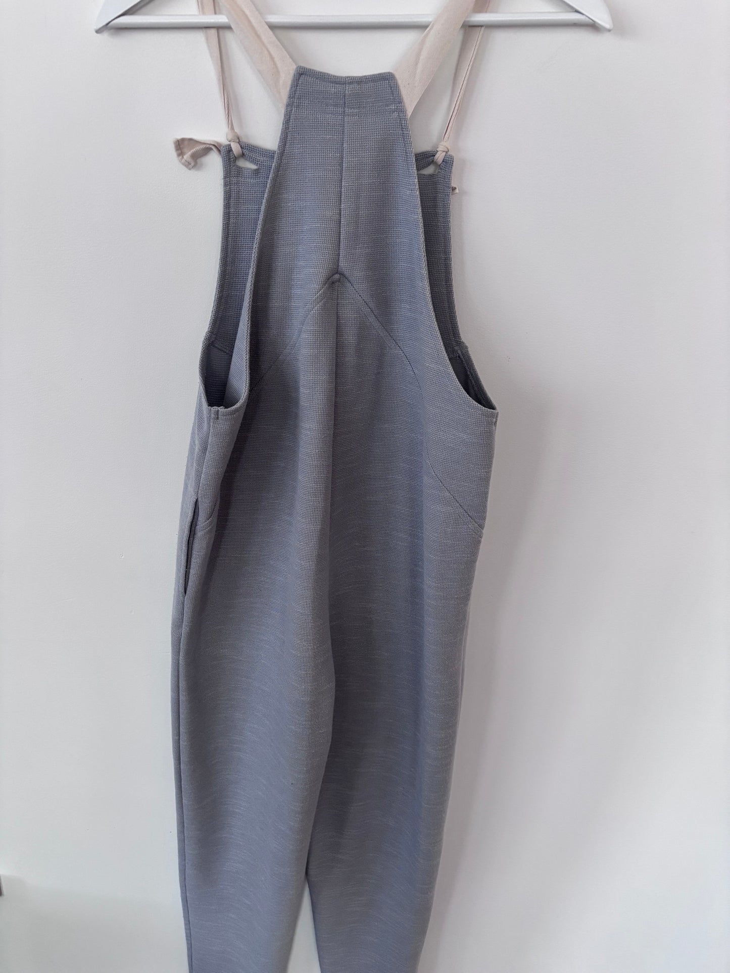 Jackson Rowe Light Blue/Grey Jumpsuit | Sz XS (Fits a sz Small)(F67P3)