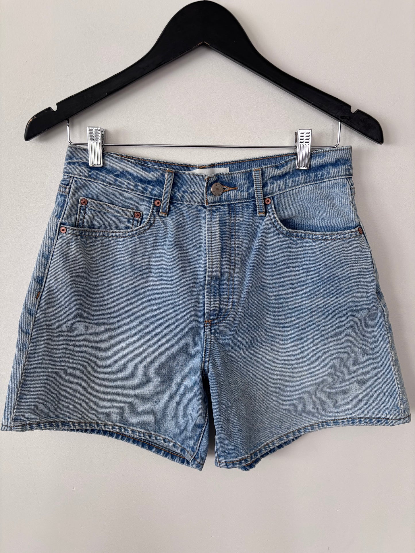 Denim Forum The 90s Vintage High Baggy Shorts | Sz 27 (fits a little big)