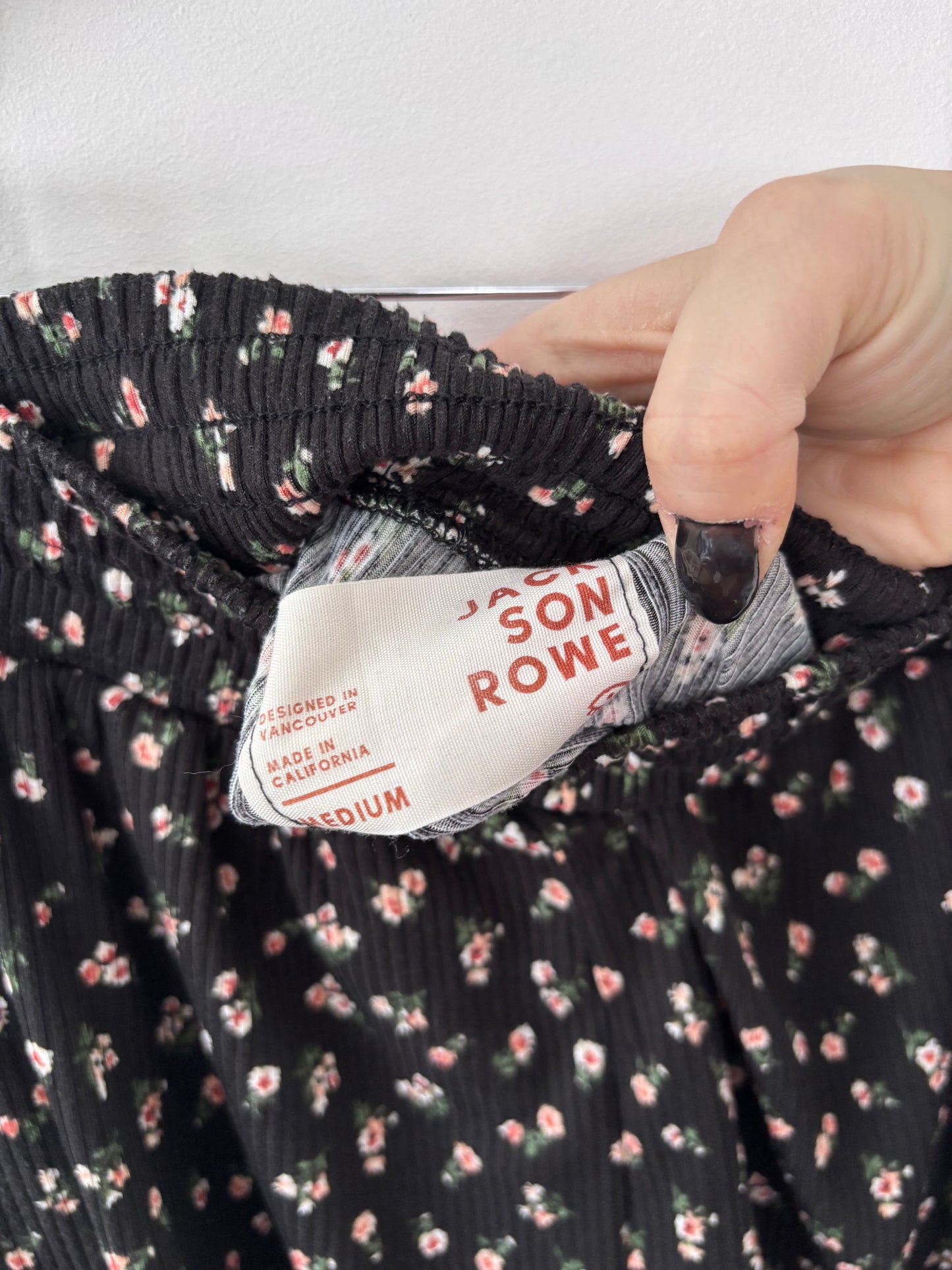 JR Floral Lounge Pants | Medium