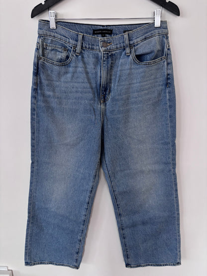 Modern American Savannah High Wide Denim | Sz 30 (F32S6)