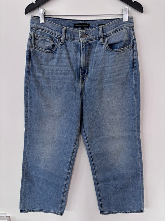 Modern American Savannah High Wide Denim | Sz 30 (F32S6)