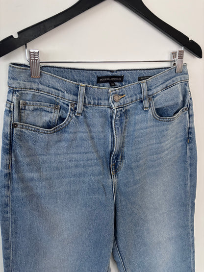 Modern American Savannah High Wide Denim | Sz 30 (F32S6)