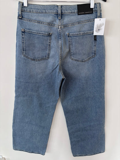 Modern American Savannah High Wide Denim | Sz 30 (F32S6)