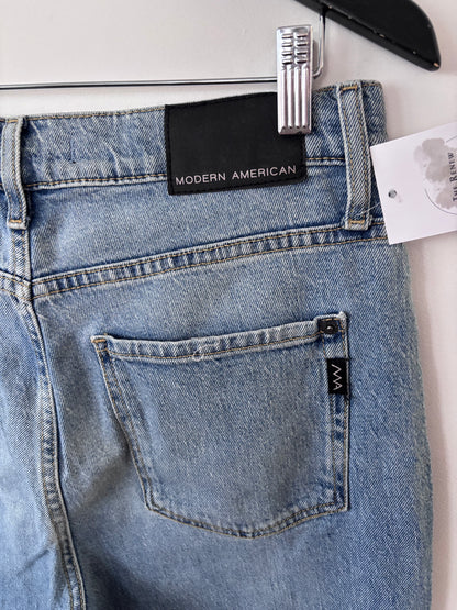 Modern American Savannah High Wide Denim | Sz 30 (F32S6)