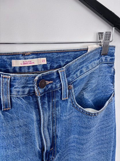 Levi's XL Flood Jeans NWT | Sz 27 (loose fit)