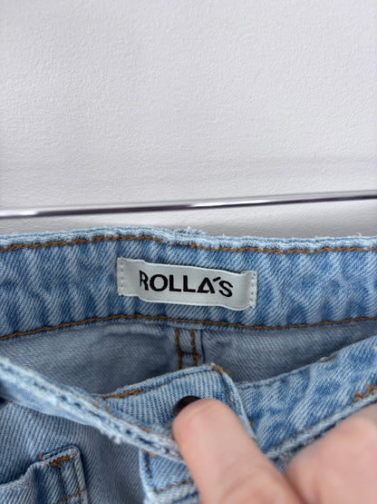 Rolla's Sailor Skirt Lyocell Denim Blue | Sz 30