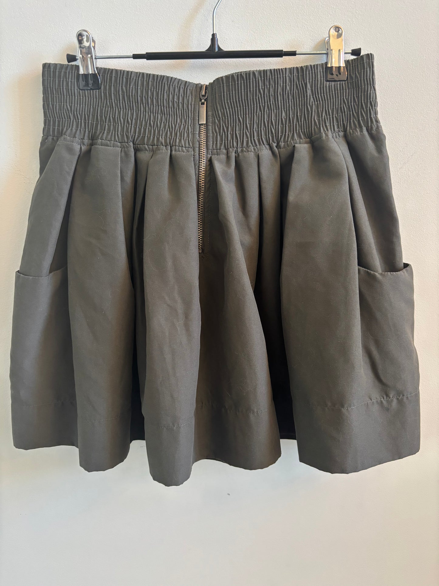 RD Style Mini Skirt in Grey | Medium