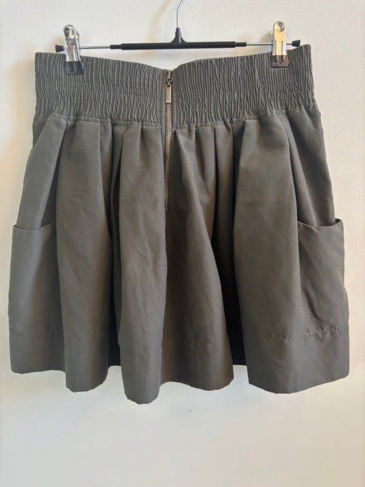 RD Style Mini Skirt in Grey | Medium