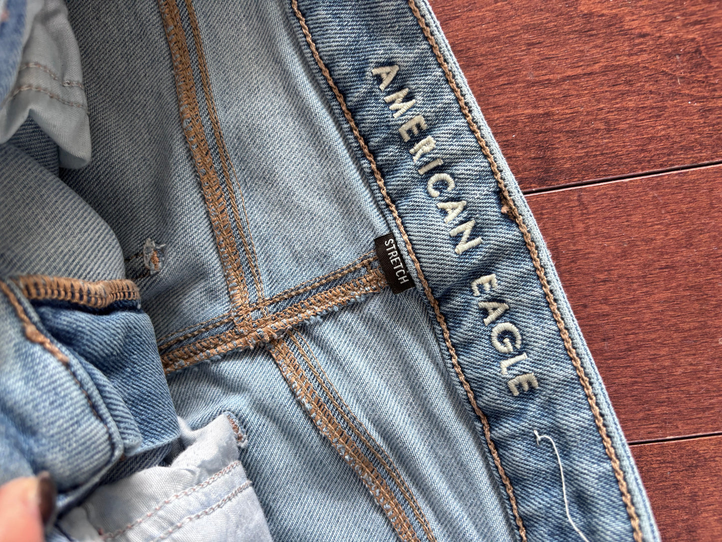 American Eagle Stretch Mom Jeans | Sz 4