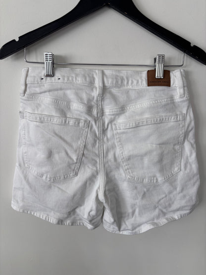 AE Relaxed Shorts Strigid White | Sz 4
