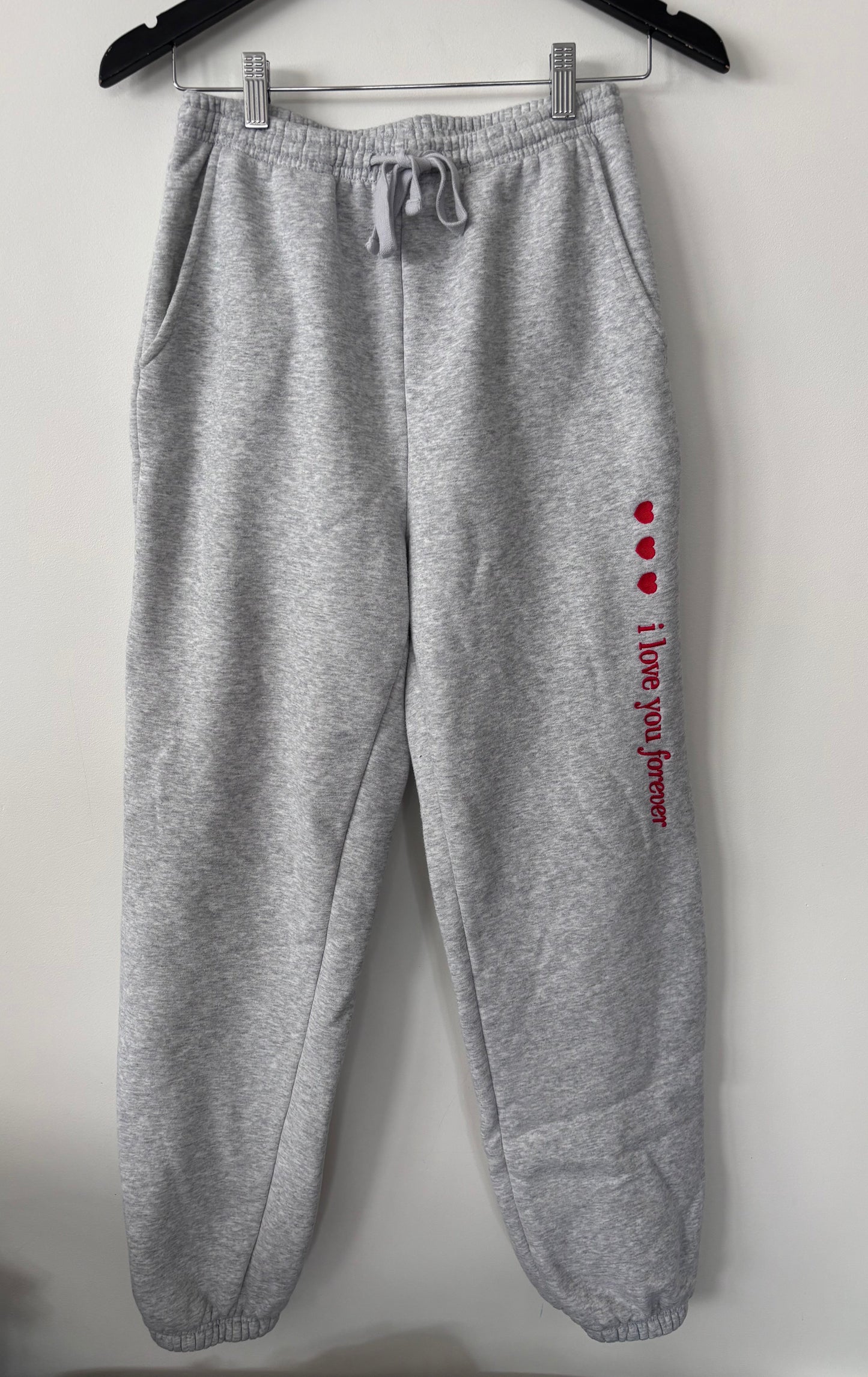 Brunette the Label "I Love You Forever" Oversized Jogger | Sz XS/S