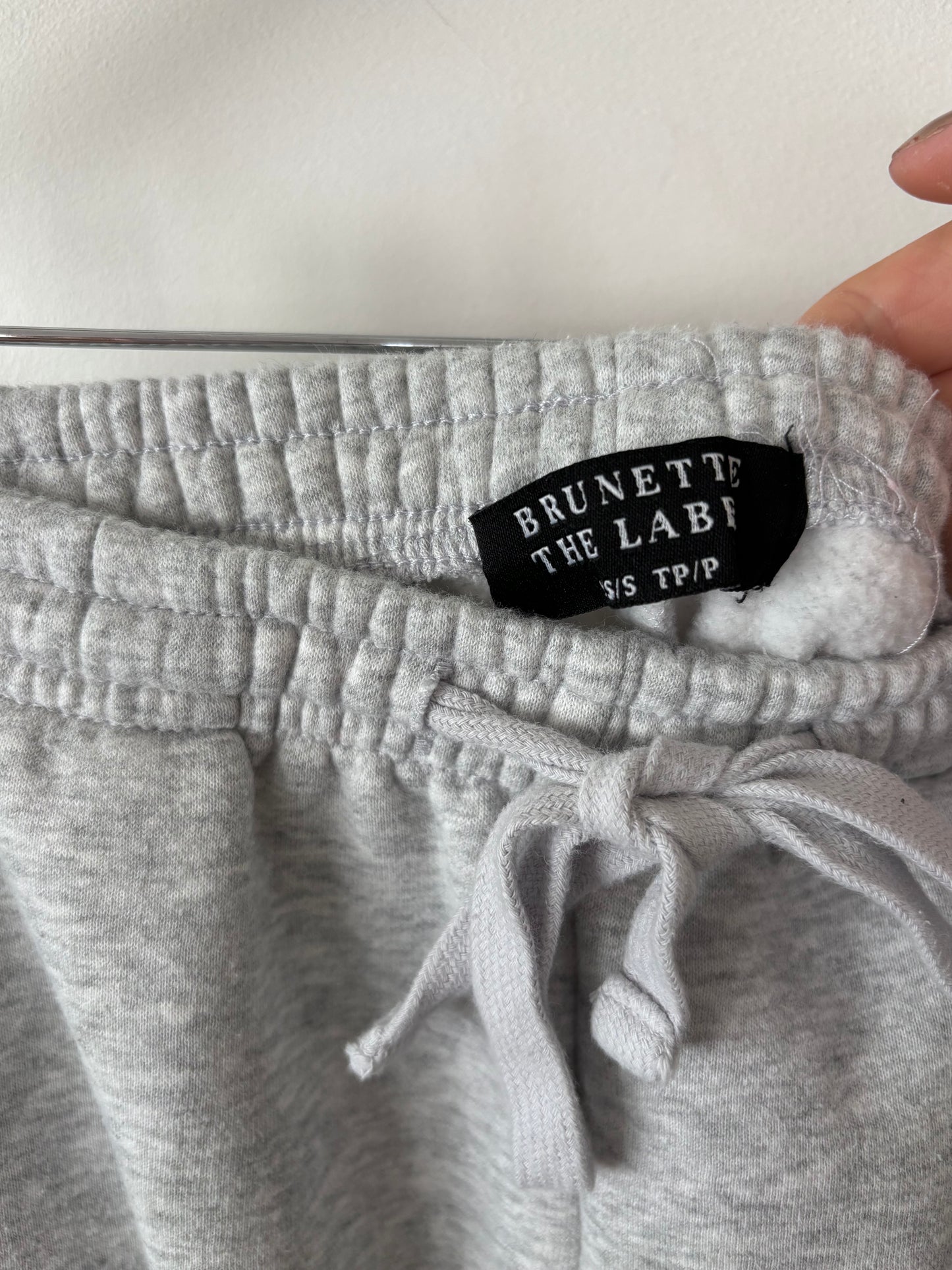 Brunette the Label "I Love You Forever" Oversized Jogger | Sz XS/S