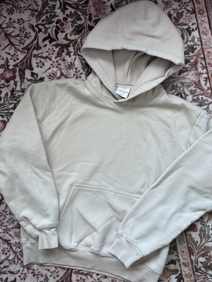 Aritzia Sweatfleece Perfect Fit in Ecru | Sz Small