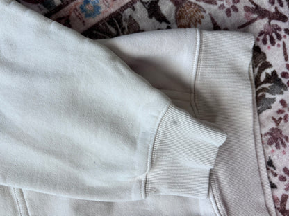Aritzia Sweatfleece Perfect Fit in Ecru | Sz Small