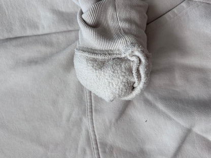 Aritzia Sweatfleece Perfect Fit in Ecru | Sz Small