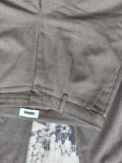 Minimum Dress Pants in Grey/Beige | Sz 40 (medium/large)