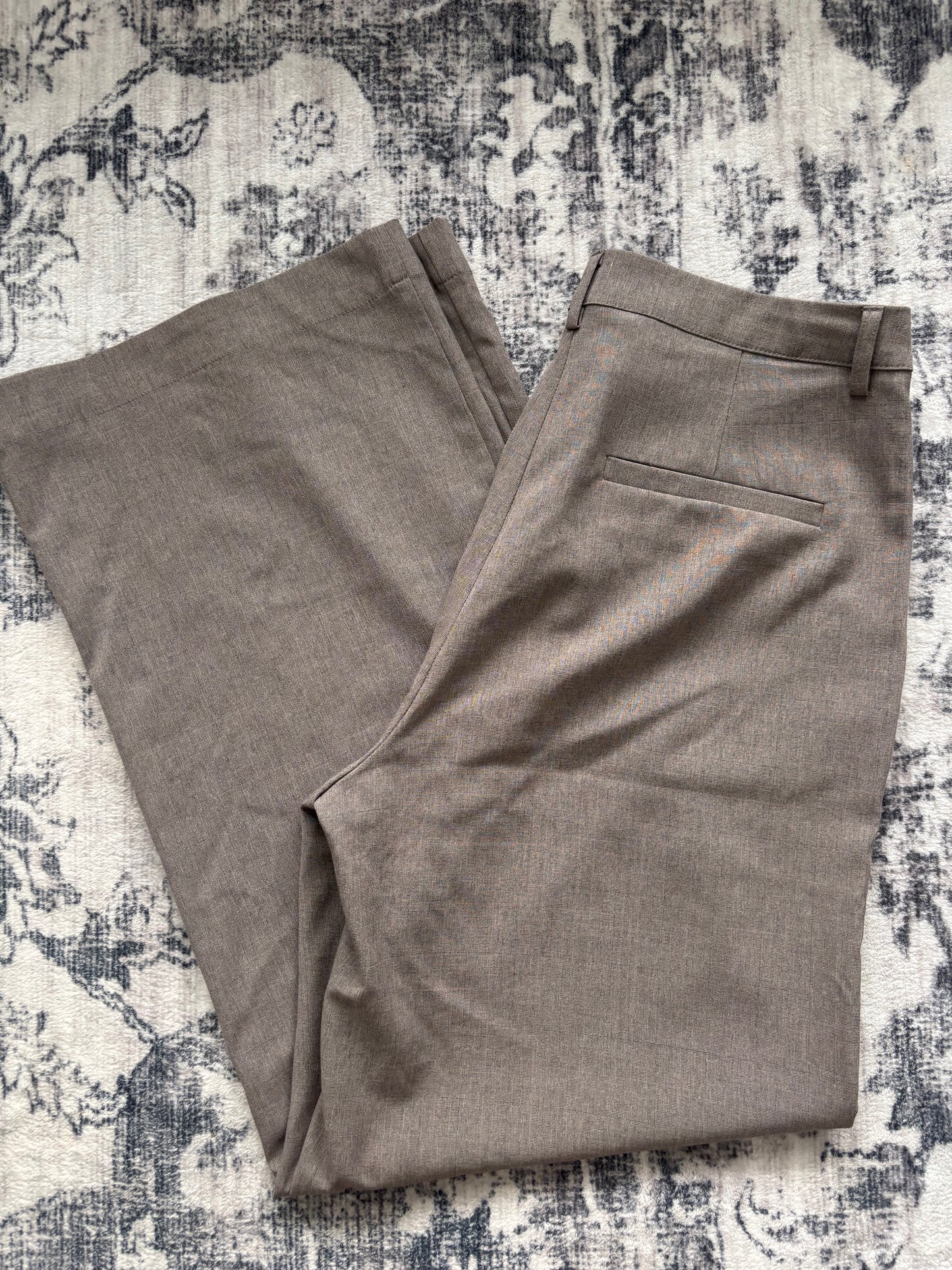 Minimum Dress Pants in Grey/Beige | Sz 40 (medium/large)