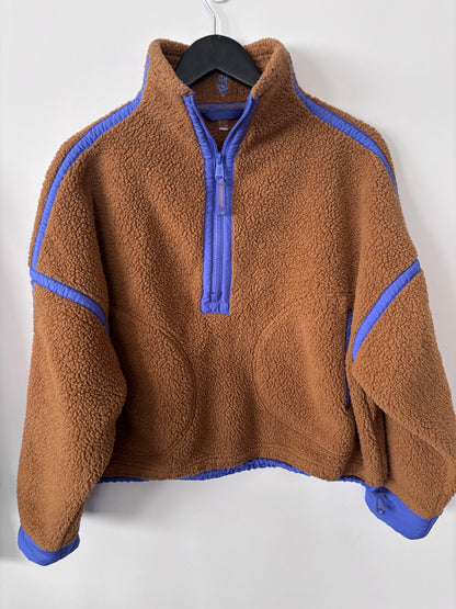 Free People Mountain High 1/2 Zip Pullover | Sz Small