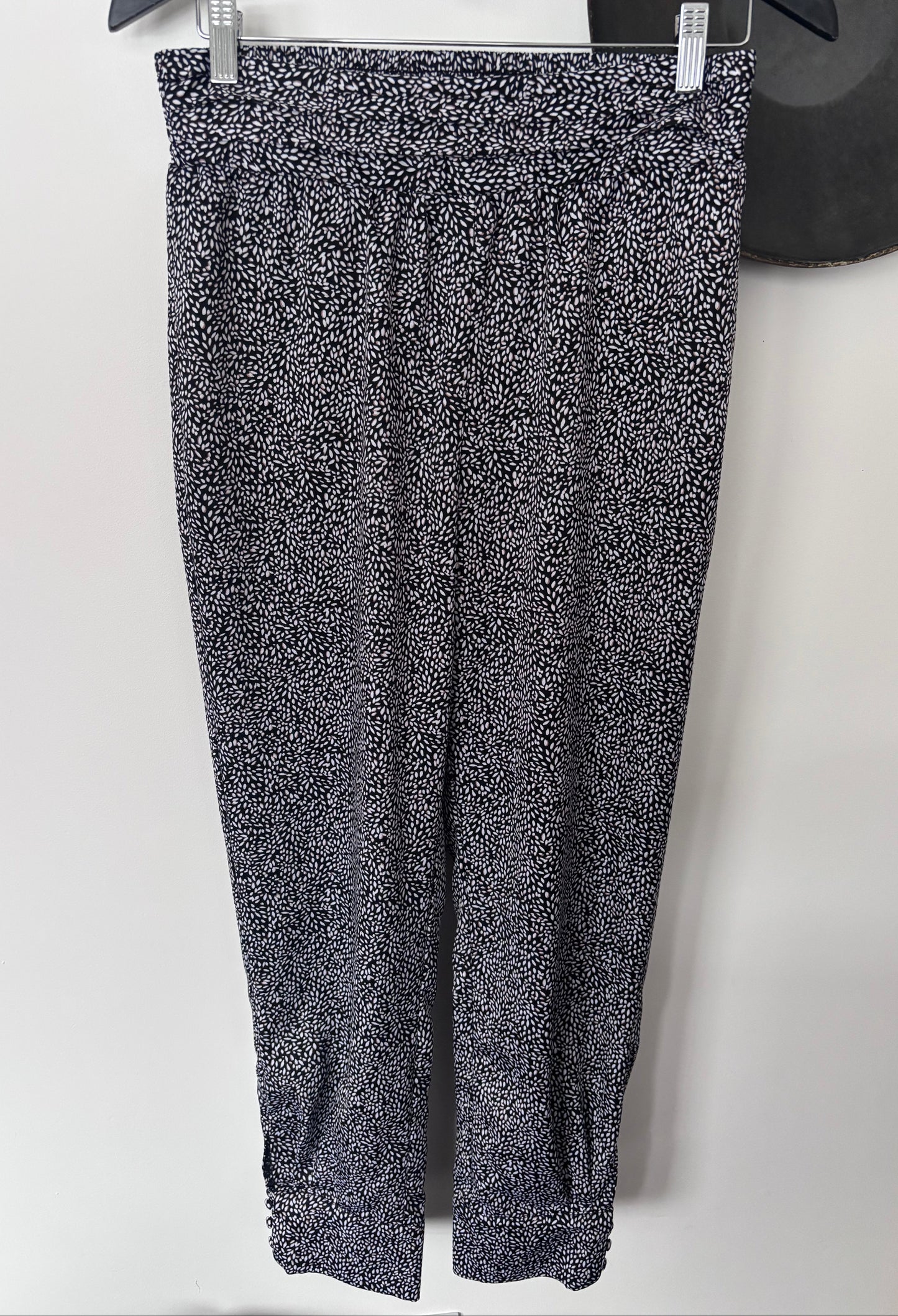 Abercrombie Patterned Pull On Pants | Sz Medium