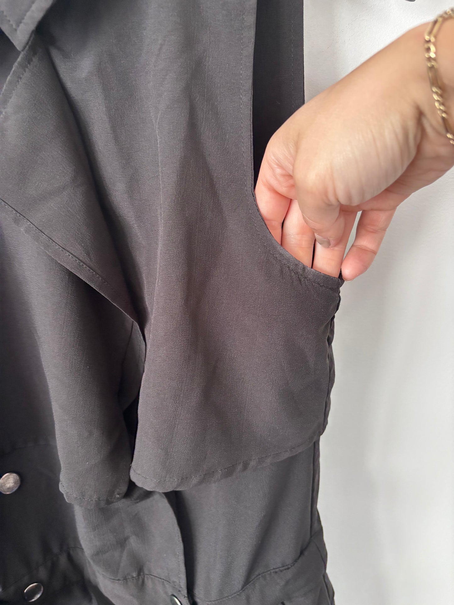 Hyfve Black jumpsuit  sz small (fits bigger)