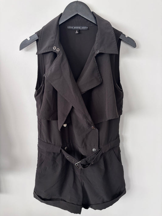 Hyfve Black Romper| Sz Small (fits bigger)