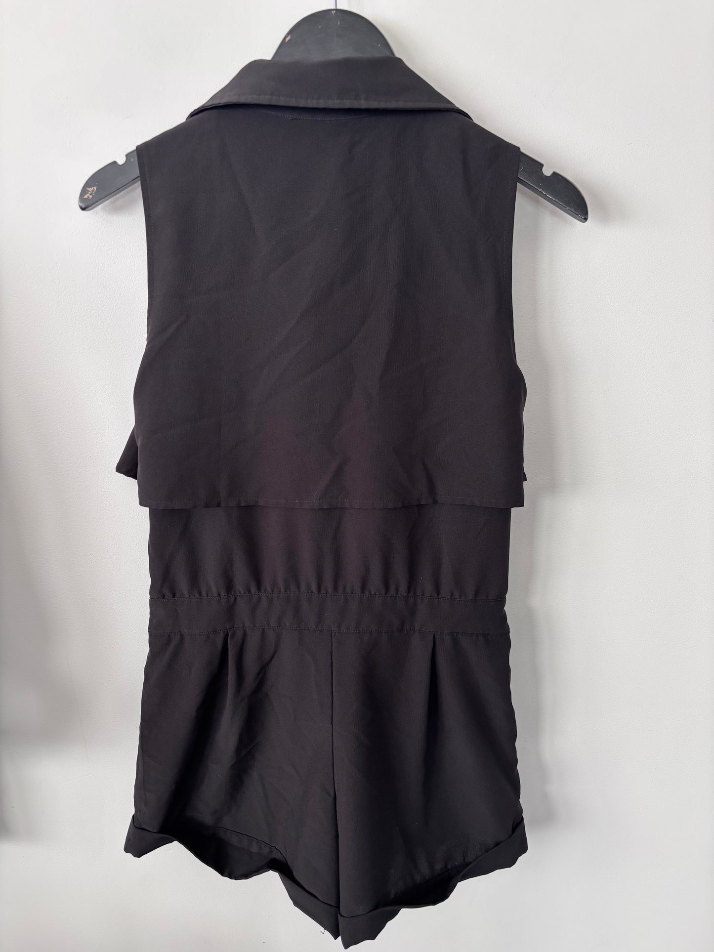Hyfve Black jumpsuit  sz small (fits bigger)