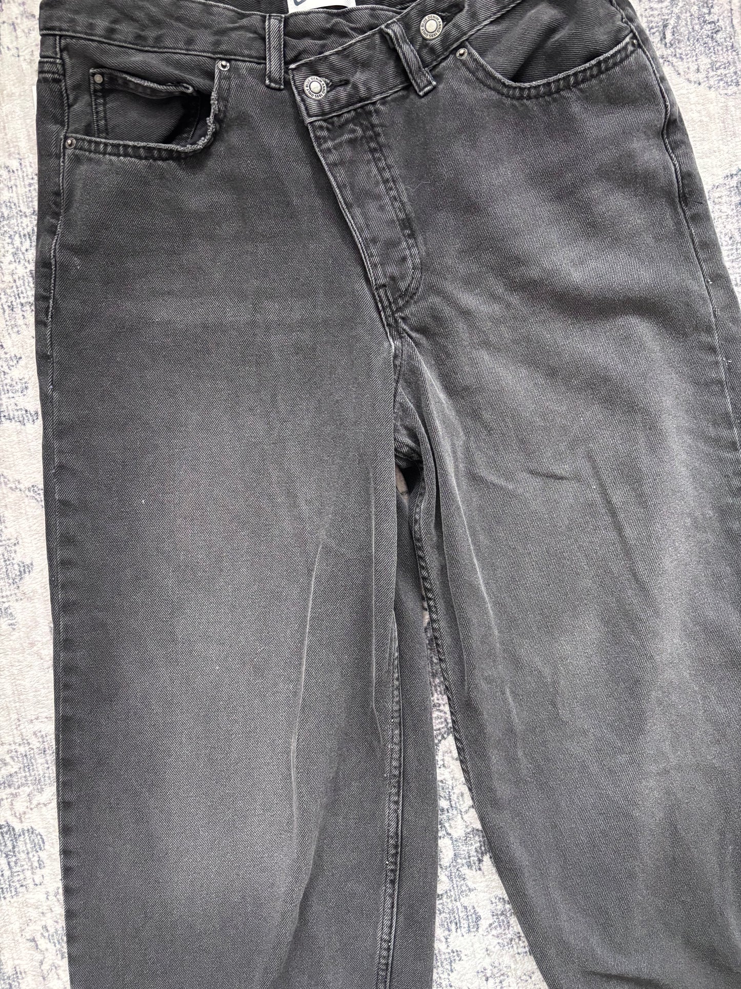 ONLY Criss Cross Dad Jeans | Sz 28 (baggy fit)(F26C1)
