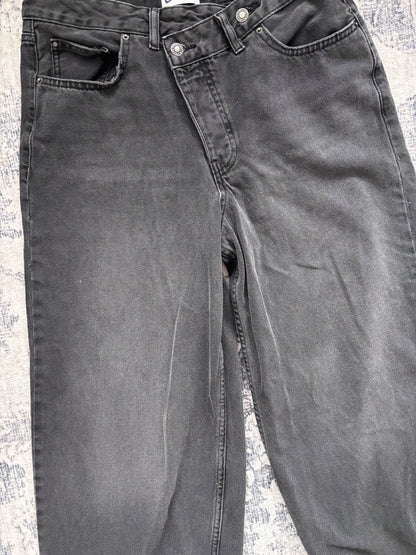 ONLY Criss Cross Dad Jeans | Sz 28 (fits like Sz 29)