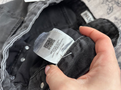 ONLY Criss Cross Dad Jeans | Sz 28 (fits like Sz 29)