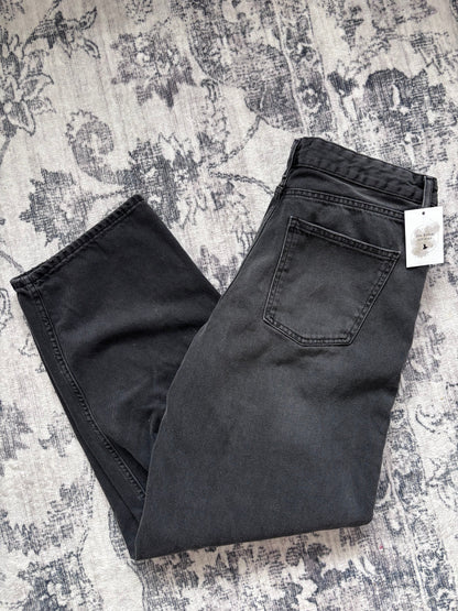 ONLY Criss Cross Dad Jeans | Sz 28 (fits like Sz 29)