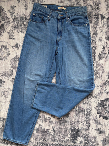 Levi's Baggy Dad Linen Blend Jeans NWT  | Sz 27