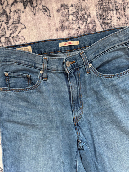 Levi's Baggy Dad Linen Blend Jeans NWT  | Sz 27
