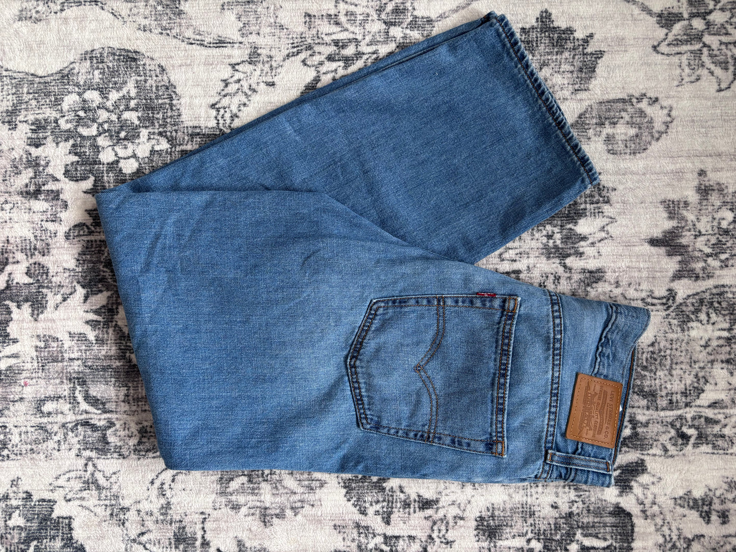 Levi's Baggy Dad Linen Blend Jeans NWT  | Sz 28