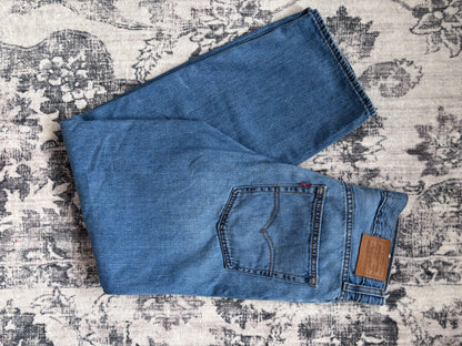 Levi's Baggy Dad Linen Blend Jeans NWT  | Sz 27