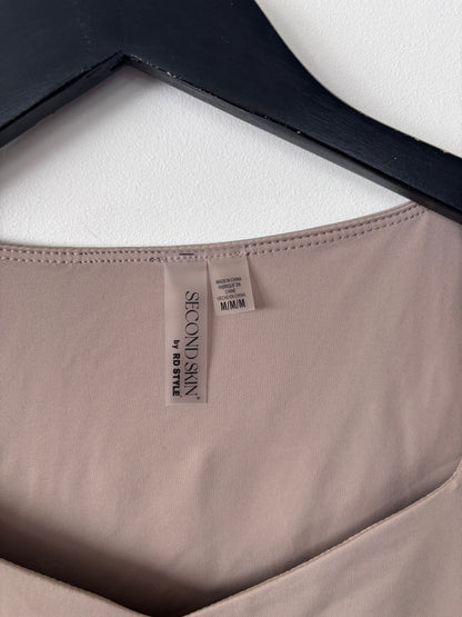 Rd style second skin taupe ls shirt | Sz Medium