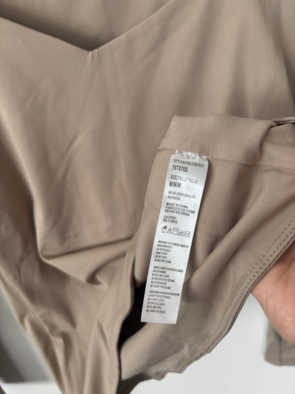 Rd style second skin taupe ls shirt | Sz Medium