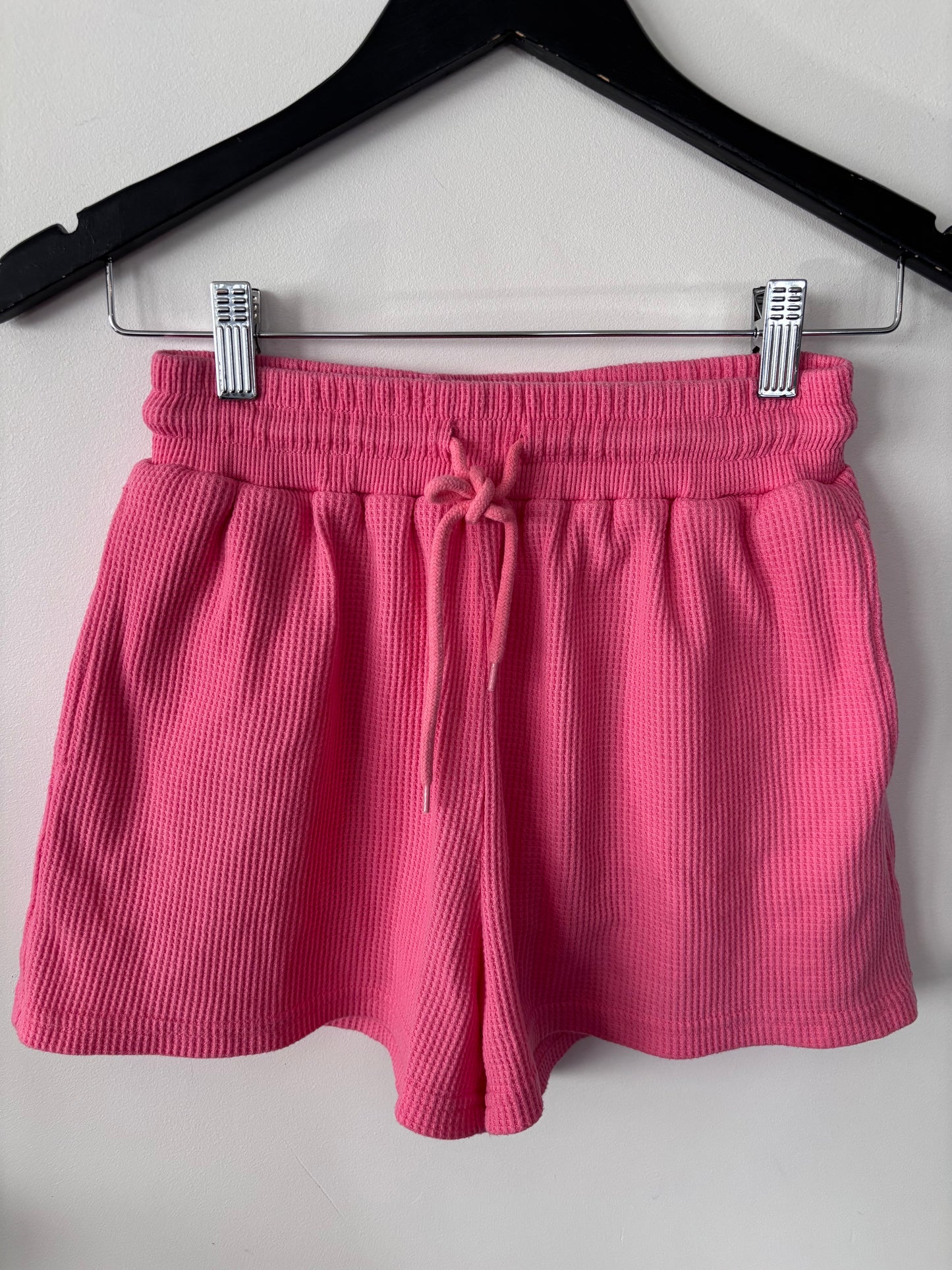 Priv Everyday Waffle Set in Hot Pink | Sz Small