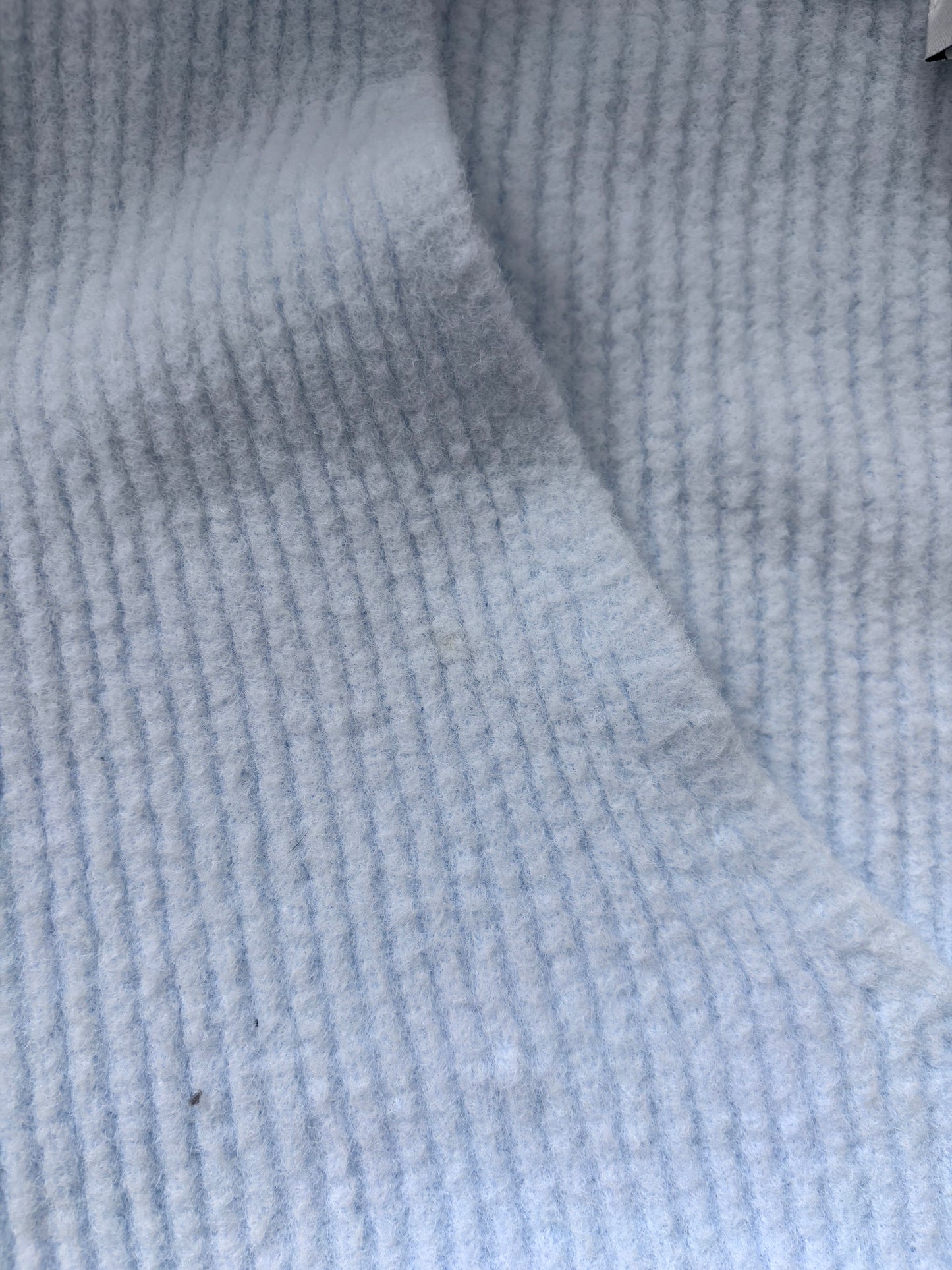 Gentle Fawn Soft Blue V-neck Sweater | Sz Medium